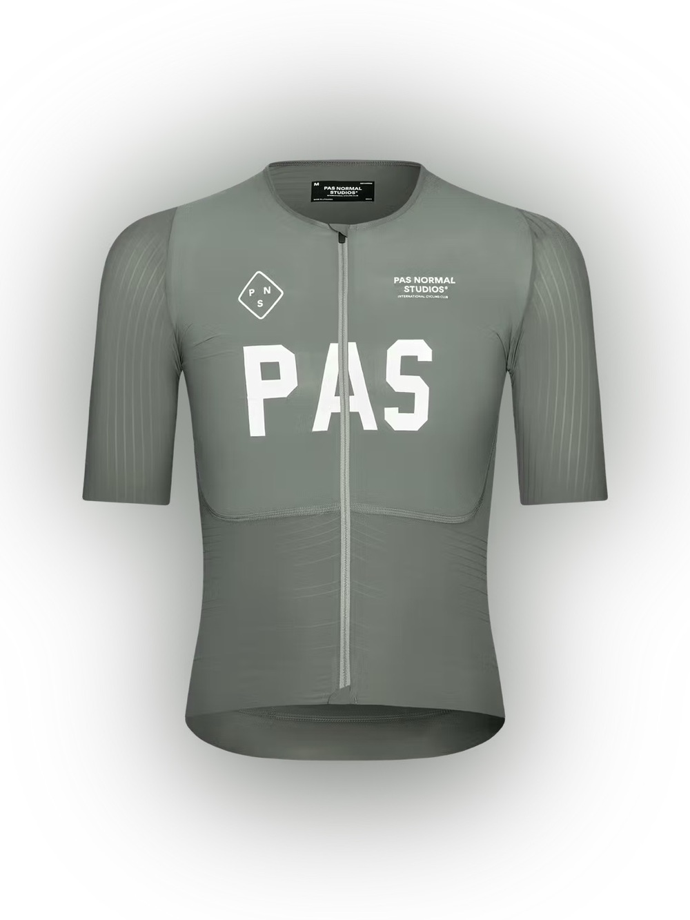 PAS Normal Studios Men’s Green Performance Cycling Jersey